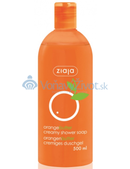 Ziaja Orange Butter Creamy Shower Soap 500ml