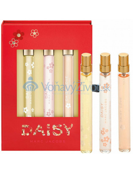 Marc Jacobs Daisy Collection 3x10ml