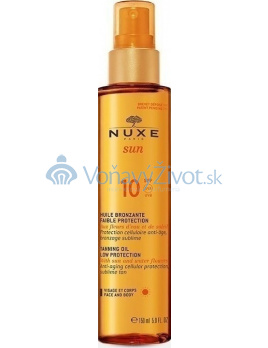Nuxe Sun Tanning Oil SPF 10 150ml