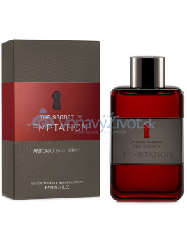 Antonio Banderas The Secret Temptation M EDT 100ml