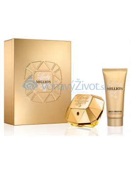 Paco Rabanne Lady Million W EDP 80ml + BL 100ml