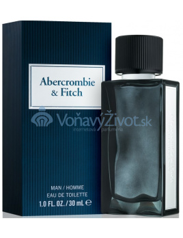 Abercrombie & Fitch First Instinct Blue M EDT 30ml