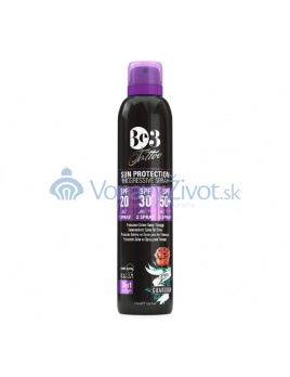 Be3 Tattoo Sun Protection Progressive Spray SPF 20/30*/50+* 175ml