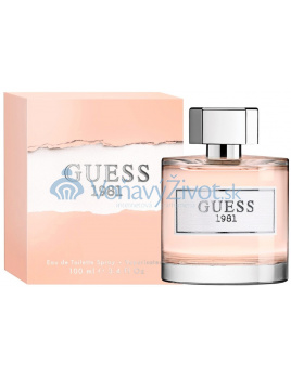 Guess 1981 W EDT 100ml