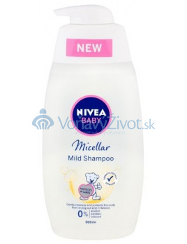 Nivea Baby Micellar Mild Shampoo 500ml