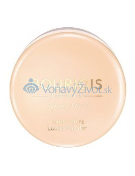 Bourjois Paris Loose Powder 32g - 02 Rosy