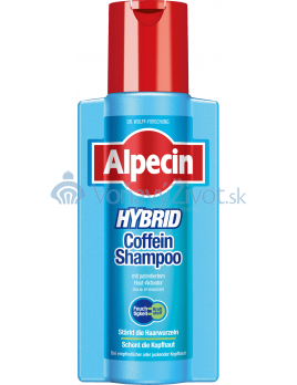 Alpecin Hybrid Coffein Shampoo 250ml