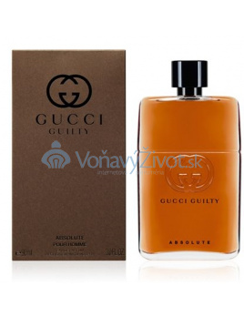 Gucci Guilty Absolute Pour Homme M EDP 90ml