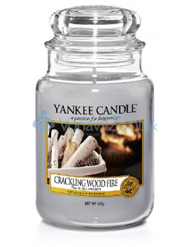 Yankee Candle 623g Crackling Wood Fire