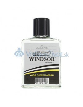 Alpa Windsor voda před holením 100 ml