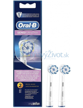 Oral-B Sensi Ultra-Thin Electric Toothbrush Heads 2 Pack