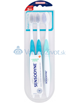 Sensodyne Advanced Clean Extra Soft 3 Pack