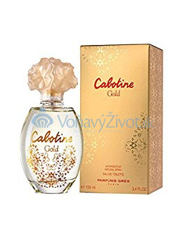 Gres Cabotine Gold W EDT 100ml