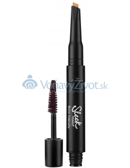 Sleek MakeUP Brow Intensity 3ml + 0,15g - 218 Extra Dark