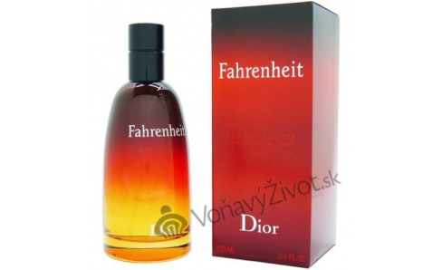 Christian Dior - Fahrenheit