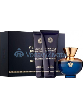 Versace Dylan Blue Pour Femme W EDP 50ml + BL 50ml + SG 50ml