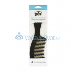 Wet Brush Detangling Comb hřeben na vlasy Black