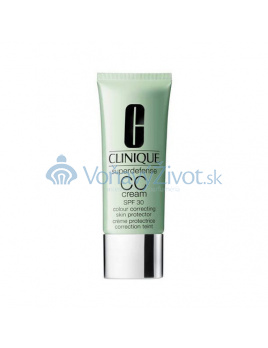 CLINIQUE Superdefense CC Cream Light 40ml SPF30