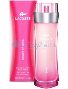 Lacoste Touch of Pink W EDT 90ml