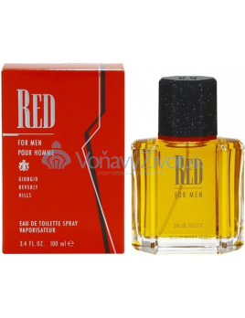 Giorgio Beverly Hills Red Toaletná voda 100ml M