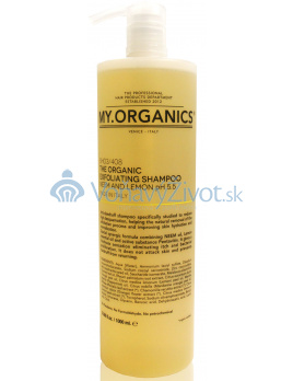 MY.ORGANICS The Organic Exfoliating Shampoo Neem And Lemon 1000ml