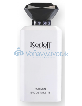 Korloff In White M EDT 88ml TESTER