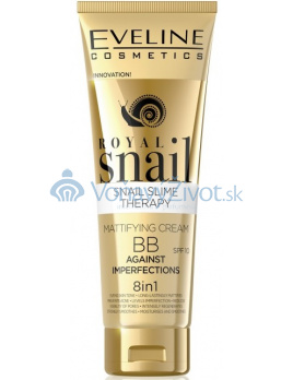 Eveline Royal Snail Mattifying BB Cream 8in1 50ml