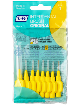 TePe Original Interdental Brush 8ks - Size 4