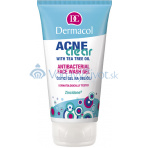 Dermacol AcneClear Antibacterial Face Wash Gel 150ml W