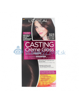 L'Oréal Paris Casting Creme Gloss 1ks W 323 Darkest Chocolate