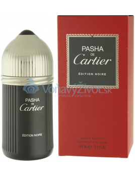Cartier Pasha de Cartier Édition Noire M EDT 100ml