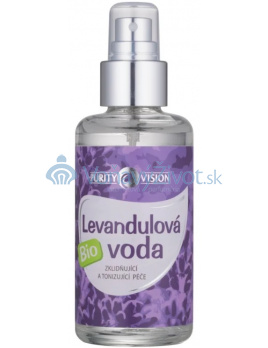 Purity Vision Bio Levandulová voda 100ml