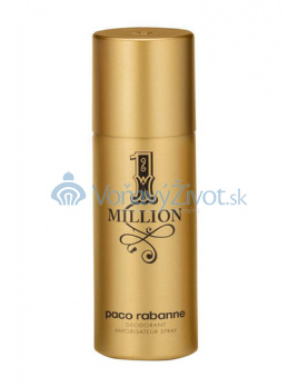 Paco Rabanne 1 Million Perfumed Deodorant 150 ml (man)