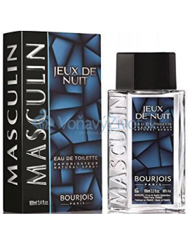 Bourjois Paris Masculin Jeux de Nuit M EDT 100ml