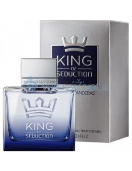 Antonio Banderas King of Seduction M EDT 50ml