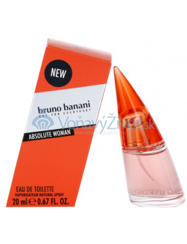 Bruno Banani Absolute Woman W EDT 20ml