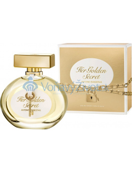 Antonio Banderas Her Golden Secret W EDT 80ml