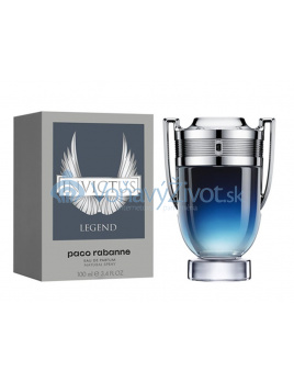 Paco Rabanne Invictus Legend parfémovaná voda 100ml Pro muže