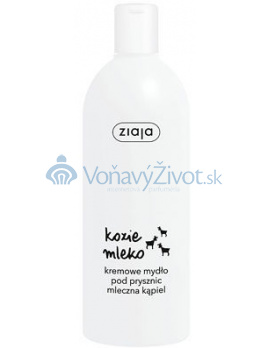 Ziaja Goat's Milk Creamy Shower Soap 500ml