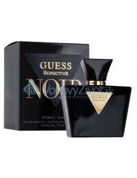 Guess Seductive Noir Women W EDT 75ml