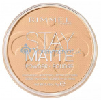 Rimmel London Stay Matte Pressed Powder 14g - 006 Warm Beige