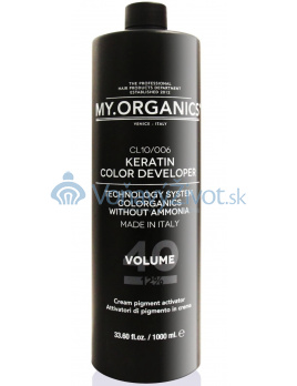 MY.ORGANICS Keratin Color Developer 40Vol 1000ml