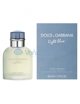 Dolce & Gabbana Light Blue Pour Homme M EDT 40ml