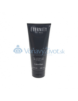 CALVIN KLEIN Eternity for Men Sprchový gél 150ml M