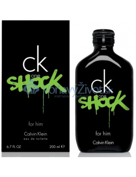 Calvin Klein CK One Shock M EDT 200ml