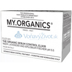 MY.ORGANICS The Organic Sebum Control Elixir Neem, Lavender And Epilobium Fischeri 6 Vials