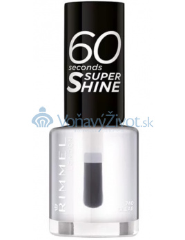 Rimmel London 60 Seconds Super Shine Nail Polish 8ml - 740 Clear