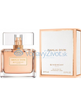 Givenchy Dahlia Divin W EDT 75ml