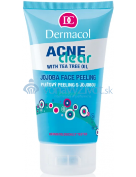 Dermacol AcneClear Jojoba Face Peeling 150ml