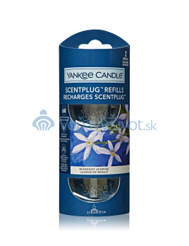 Yankee Candle ScentPlug náplně do elektrického difuzéru do zásuvky Midnight Jasmine 2ks